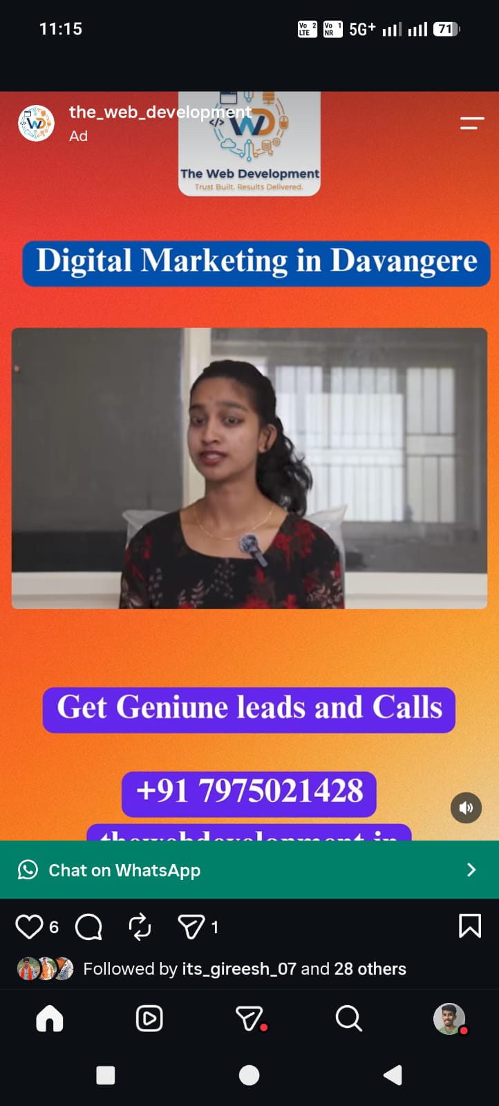 Meta Ads Campaign Result 5