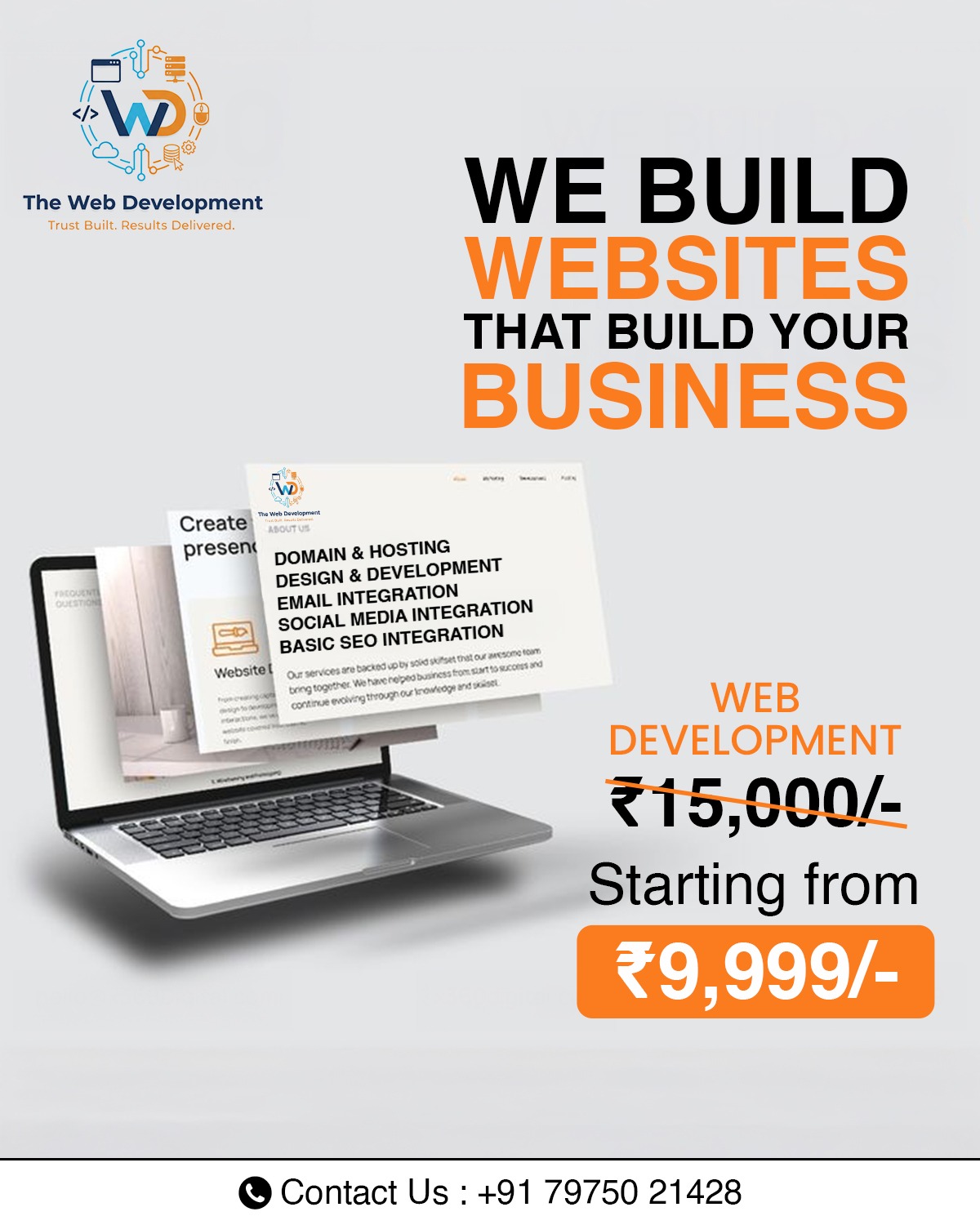 Web design company in Davanagere