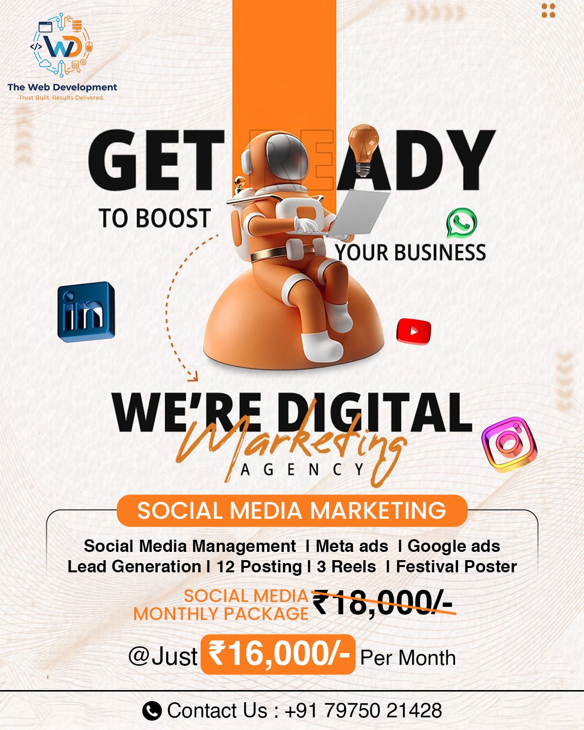 Digital marketing services in Davangere