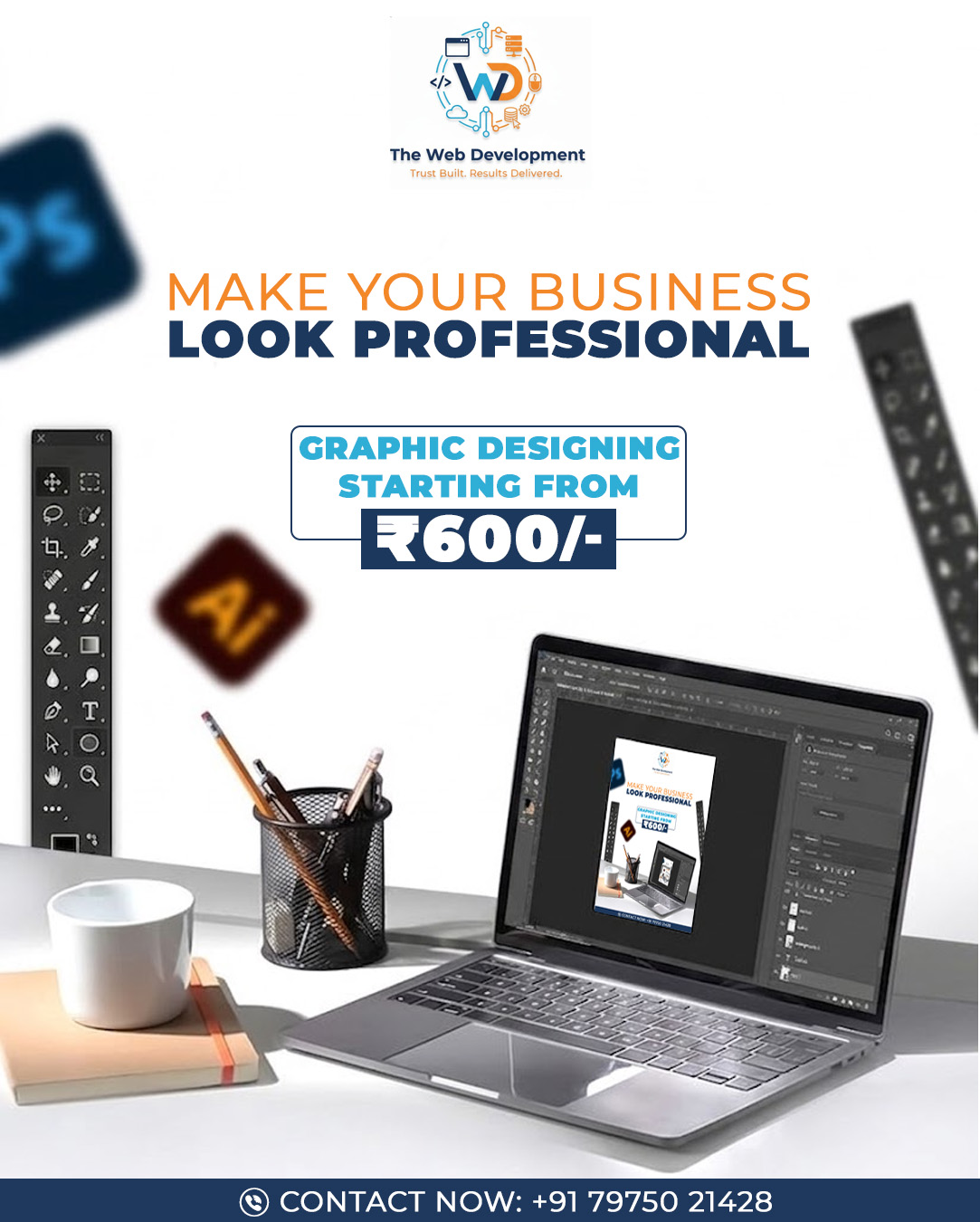 Graphic design services in Davangere