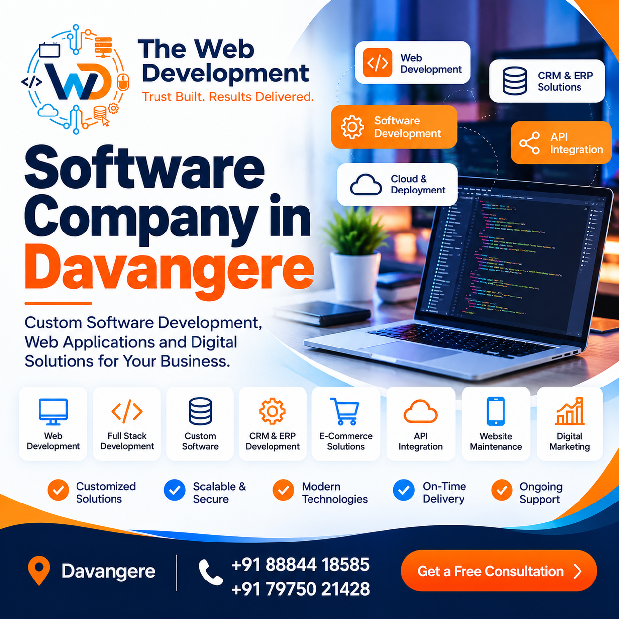 Software Company in Davangere